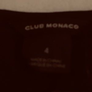 Club Monaco Dress - NEW with tags